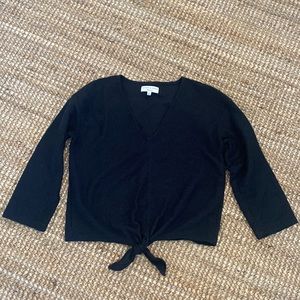 Texture & Thread Madewell Ribbed Top size small